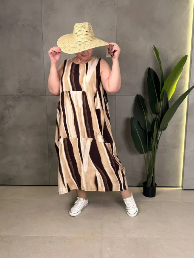 Сарафан ЭттоПлюс 0026 размер 52- 62 фото 33