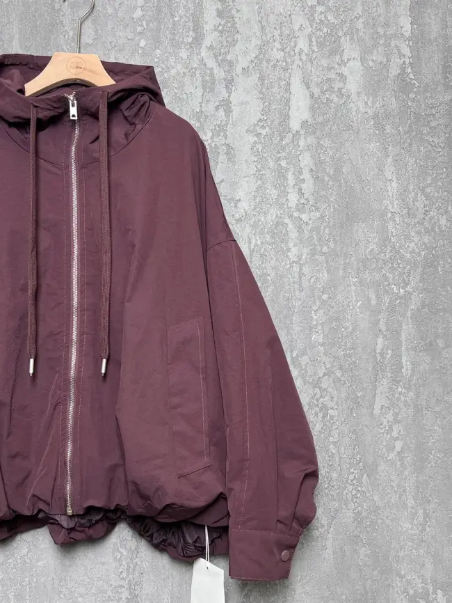 Ветровка с капюшоном 25170 Размер 50-60 фото 17