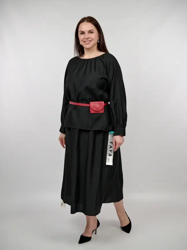 Костюм двойка 8058 Размер 52-56 фото 8