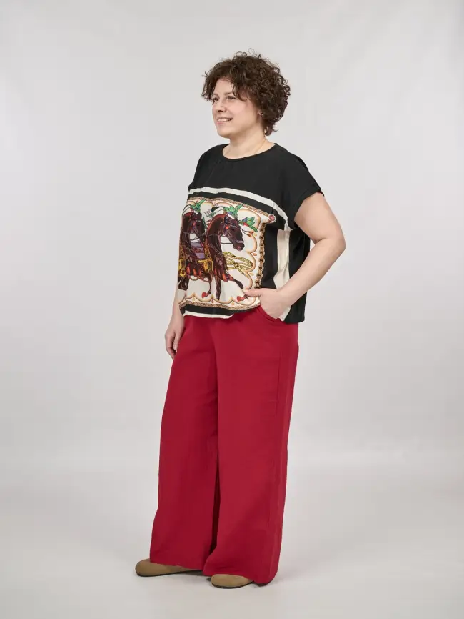 Палаццо 617 Размер 48-54 фото 2