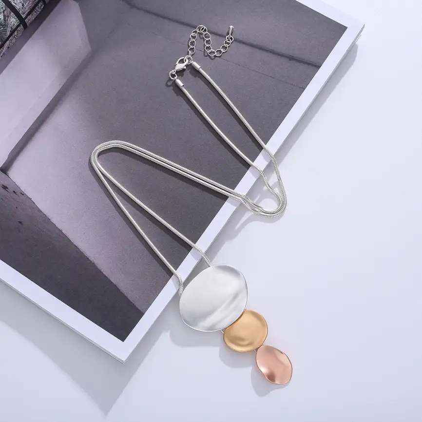 Колье Три подвески Б0268 фото 1