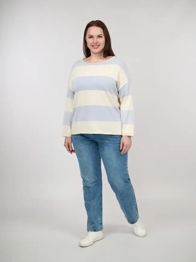 Джемпер Италия 3341 Размер 50-58 фото 28