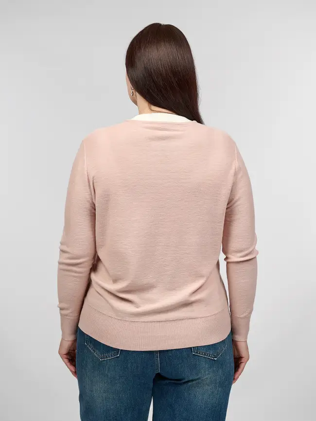 Джемпер 9188 Размер 50-58 фото 18