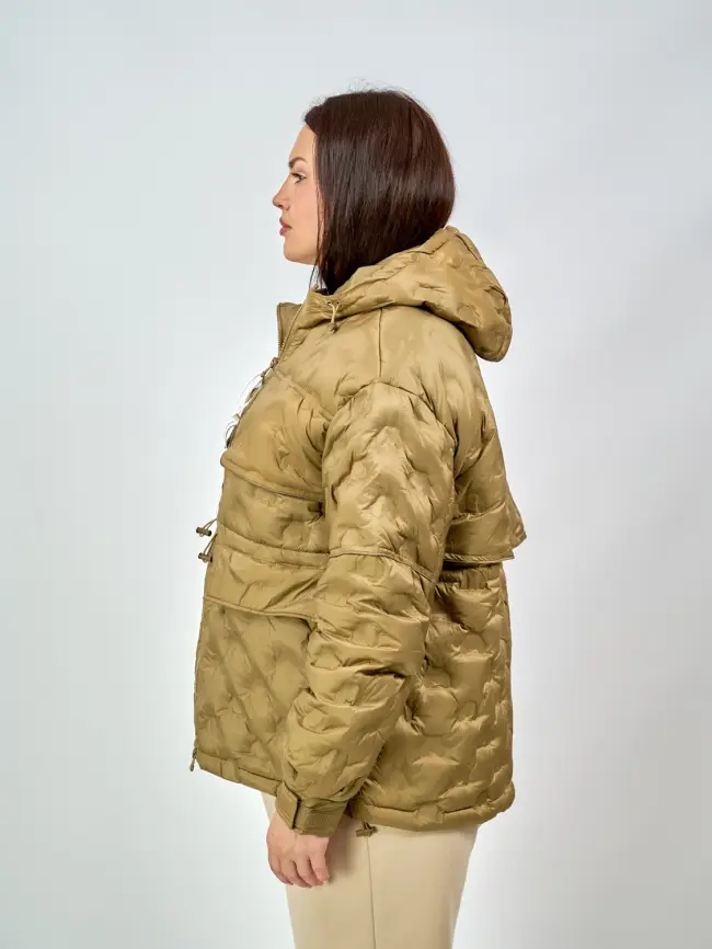 Пуховая куртка 9025 Размер 50-58 фото 28