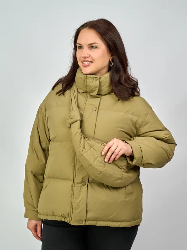 Куртка+сумка 52-56р 5004 фото 48