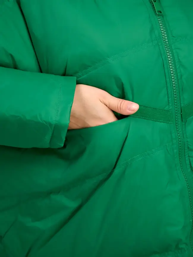 Пуховик 1404 Размер 50-56 фото 4