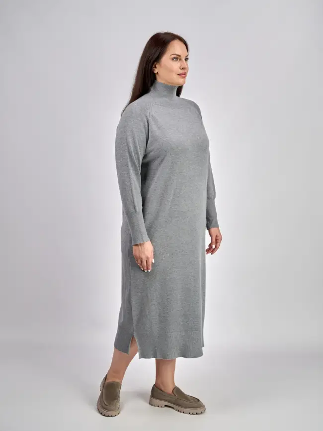 Платье трикотажное 0924 ЭттоПлюс Размер 48-56 фото 25