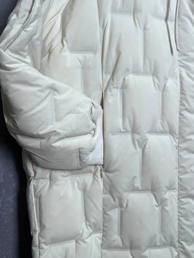 Пуховое пальто 6327 Размеры 50-60 фото 11