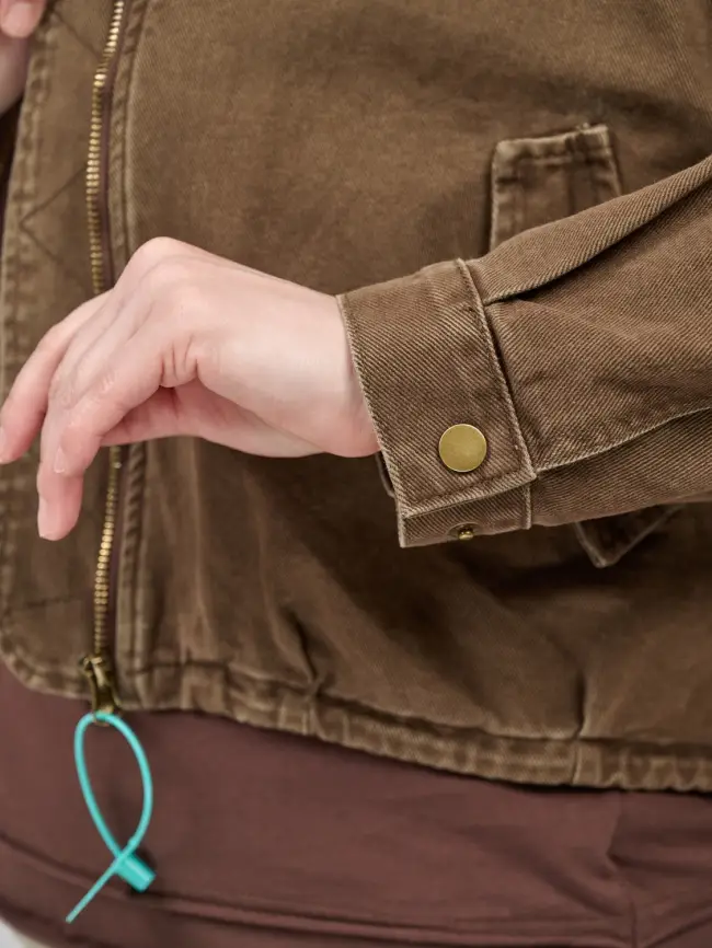 Куртка джинсовая  88111 Размер 48-56 фото 12