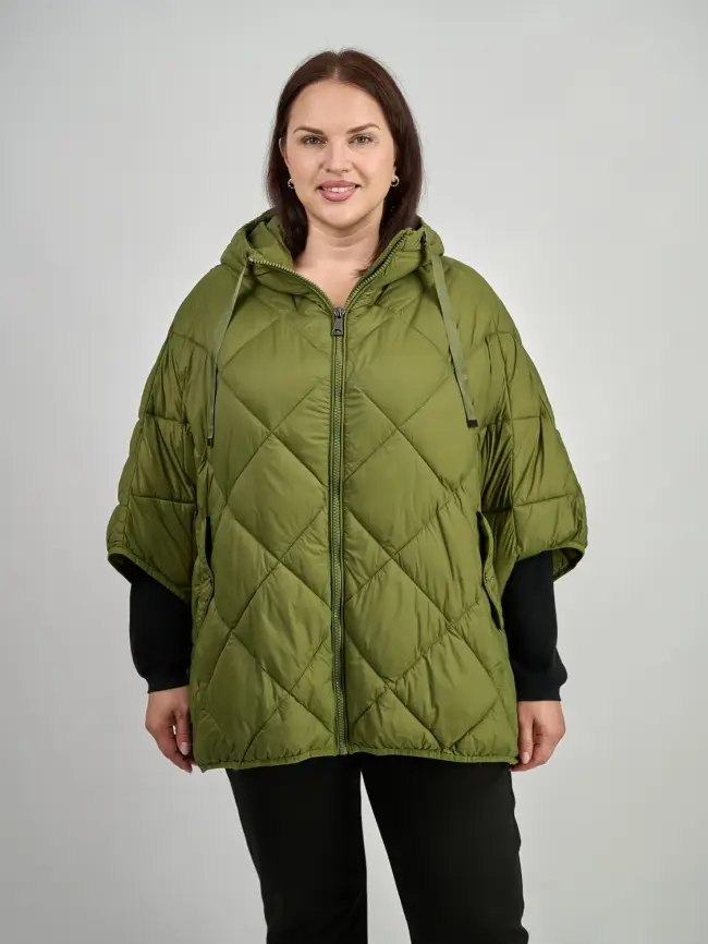 Пончо Италия 2335 Размер 48-58 фото 17