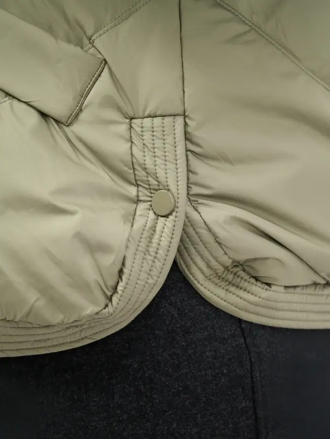 Пуховая куртка ЭттоПлюс 2553 Размер 48-52 фото 103