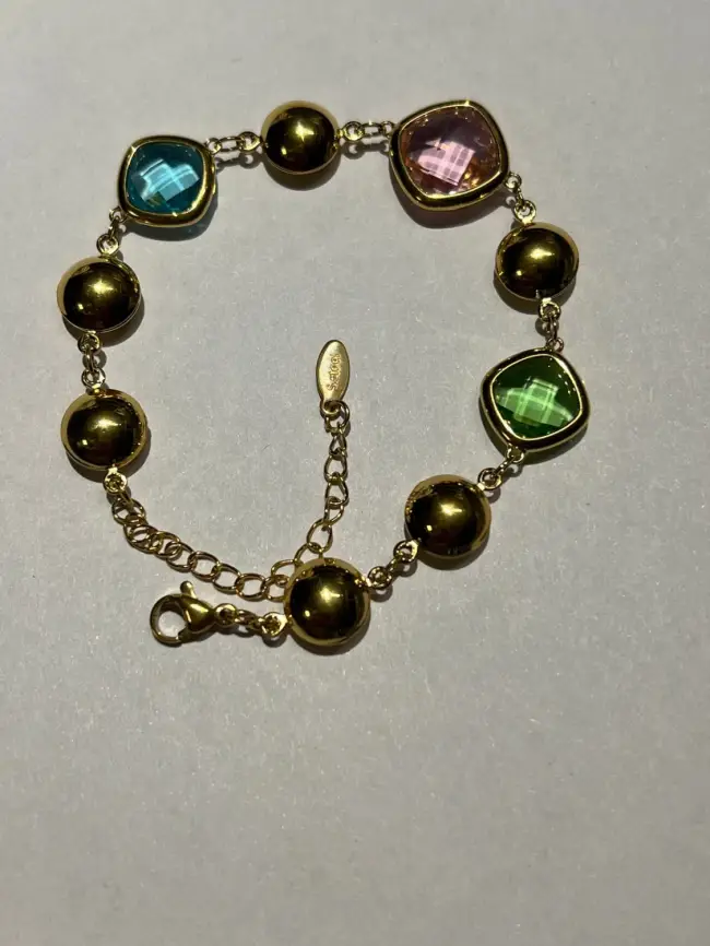 Браслет самоцветы 279 фото 13