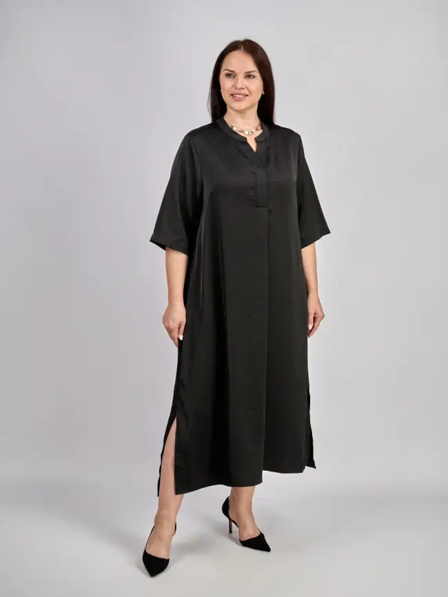 Платье ЭттоПлюс 1002 размер 52- 58 фото 18