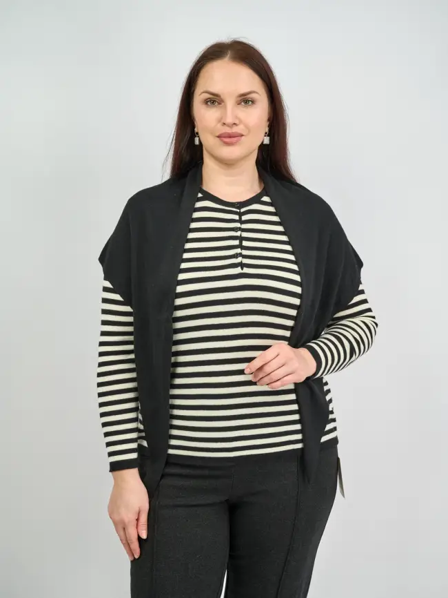 Джемпер 6198 Размер 48-56 фото 1