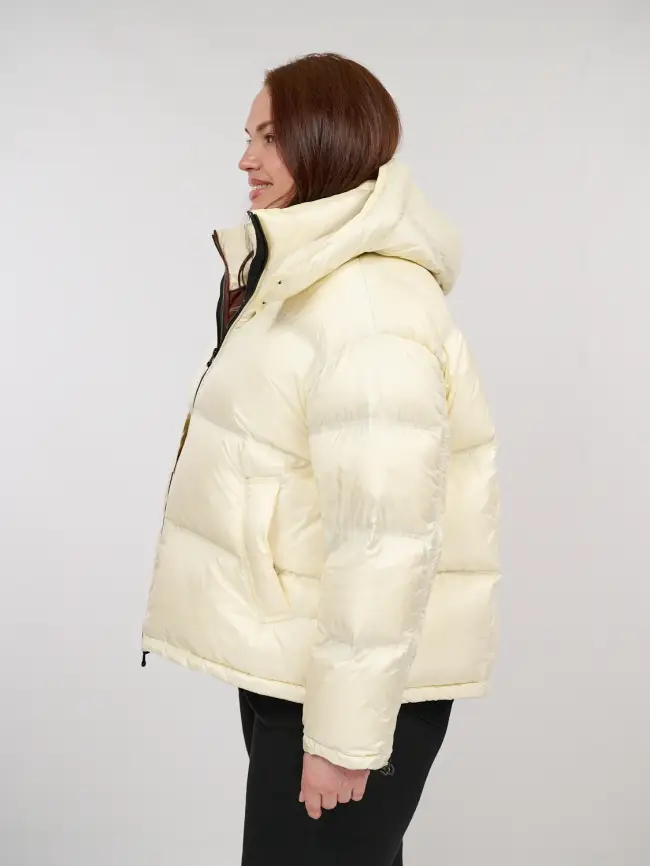 Пуховик зимний короткий 9903 Размер 50-58 фото 15