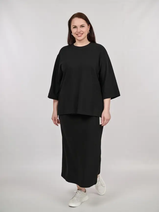 Костюм двойка 25191 Размер 48-54 фото 17