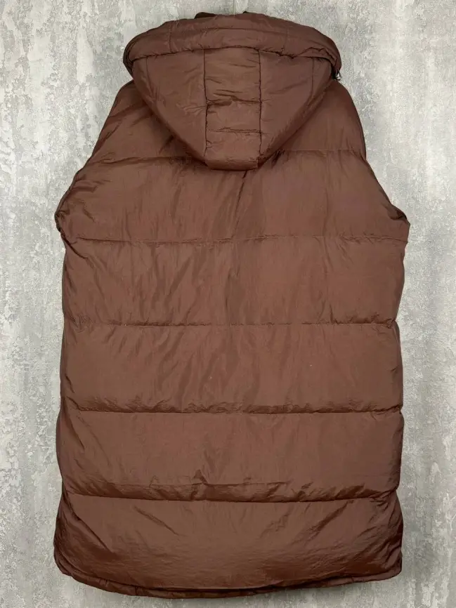 Пуховик А-силуэт 811 Размер 50-56 фото 28