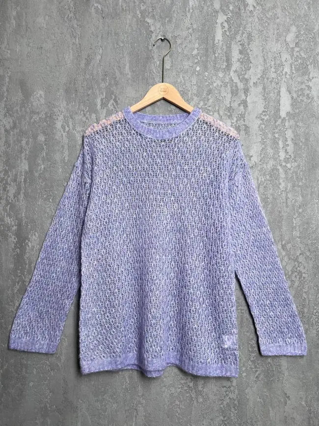 Джемпер 1530 Размер 50-58 фото 9