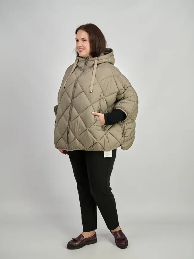 Пончо Италия 2335 Размер 48-58 фото 31