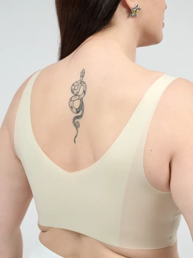 Топ с чашками 6620 Размеры 50-58 фото 15