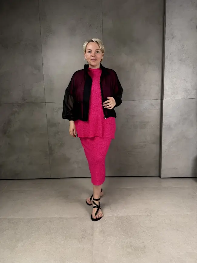 Юбка облегченная ЭттоПлюс 1026-1 фото 98