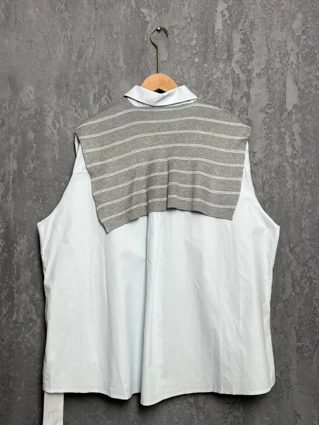 Рубашка 8088 Размер 50-58 фото 14