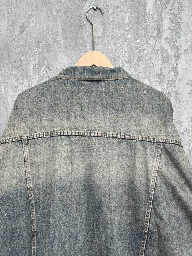 Куртка джинсовая 25163 Размер 54-60 фото 18