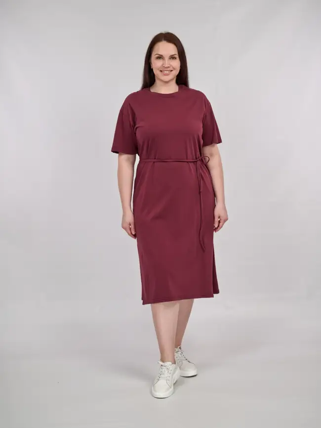 Платье ЭттоПлюс 23113 Размер 48-54 фото 1