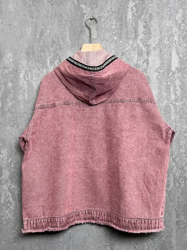 Куртка джинсовая 2918 Размеры 46-54 фото 6