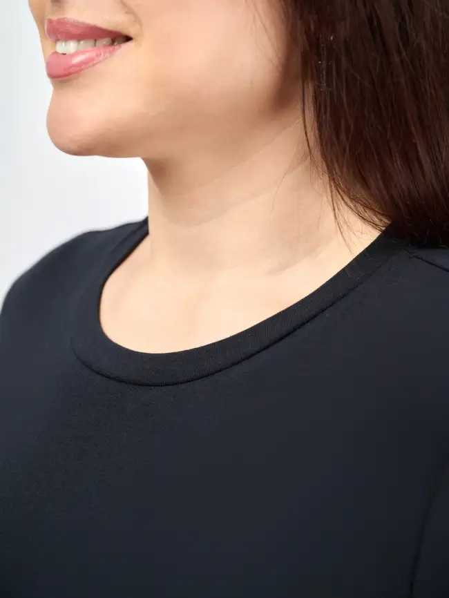 Лонгслив 25209 Размер 48-52 фото 20