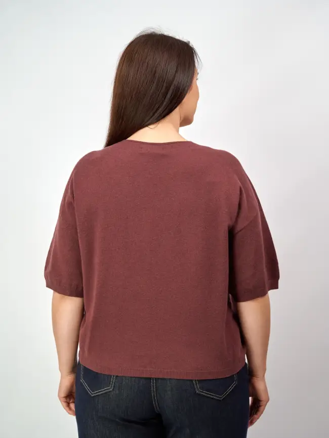 Джемпер 20241 ЭттоПлюс Размер 50-58 фото 171