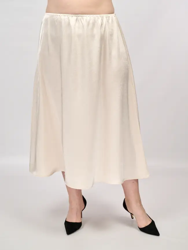 Юбка ЭттоПлюс 1001-1 Размеры 52-58 фото 4