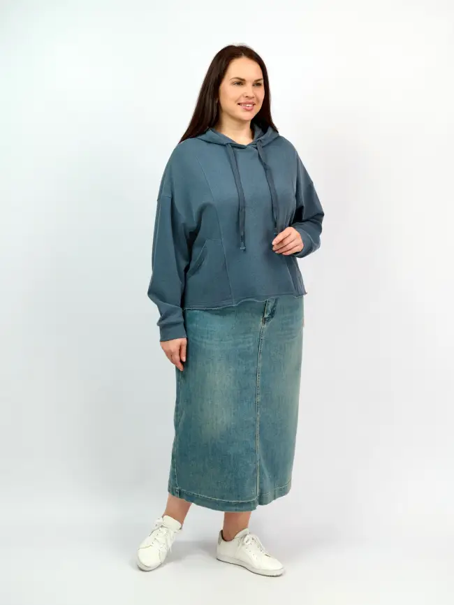 Худи 57706 Размер 46-56 фото 4