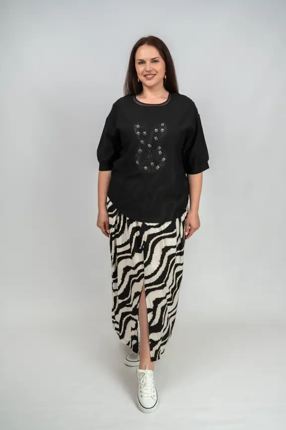 Футболка "Зайчик" 6928 фото 26