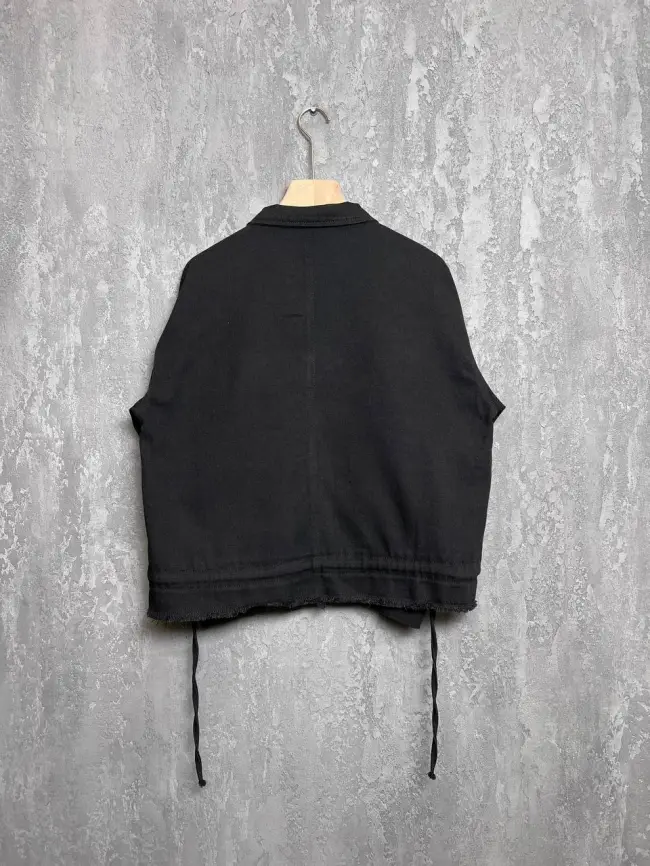 Куртка джинсовая 001 Размер 46-50 фото 5