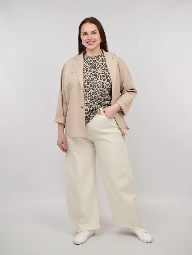 Джинсы 79697 Размер 52-56 фото 3