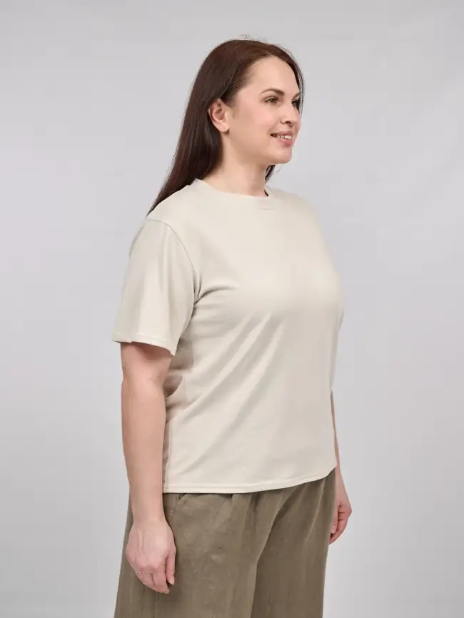 Футболка ЭттоПлюс 0523 Размер 48-56 фото 55