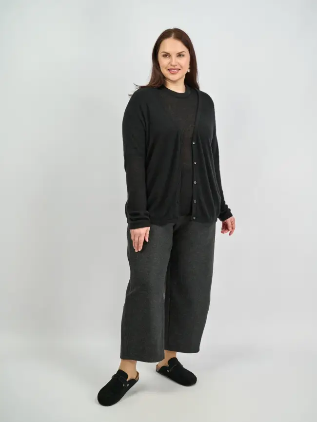 Джемпер-Кардиган 1854 Размер 50-58 фото 23