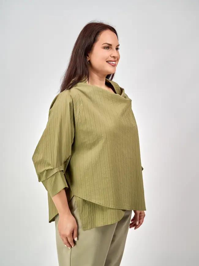 Блуза 33491 ЭттоПлюс фото 43