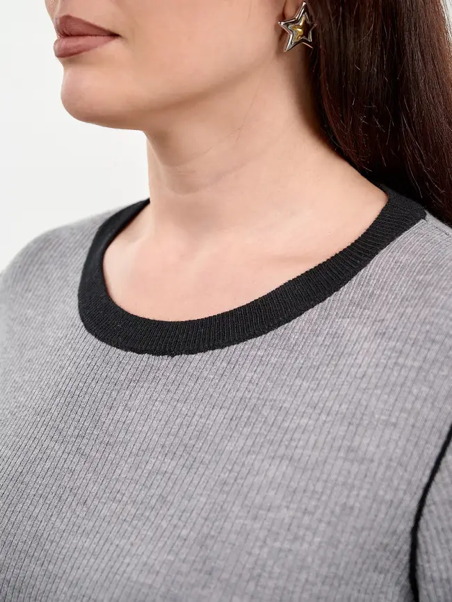 Джемпер 23172 Размер 50- 58 фото 5