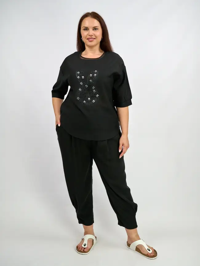 Брюки защипы 2130 фото 1