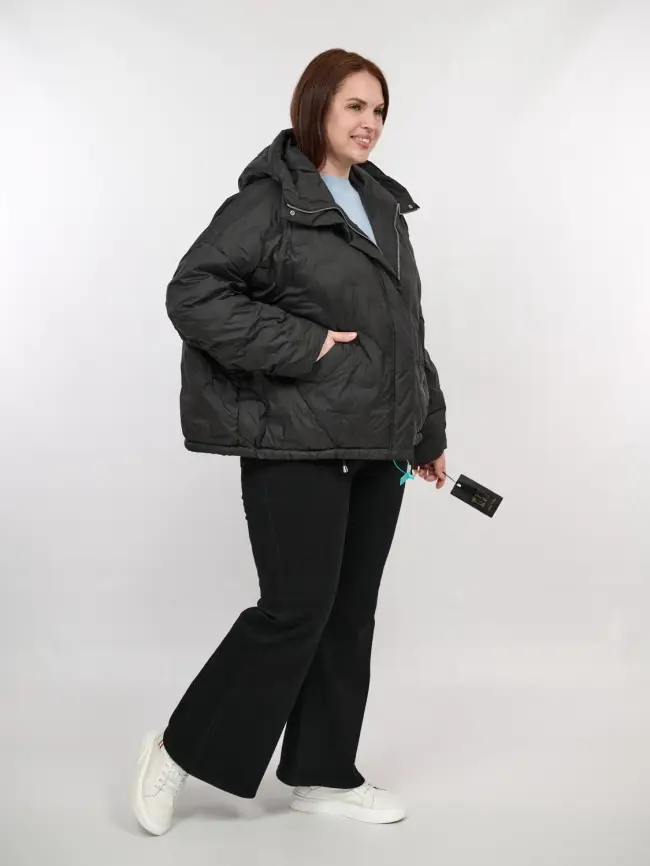 Куртка 2433 Размеры 56-66 фото 9