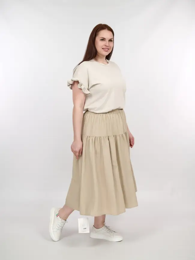 Юбка 99713 Размер 50-58 фото 2