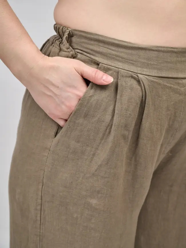 Палаццо лен Италия 7149-10 Размер 50-56 фото 19