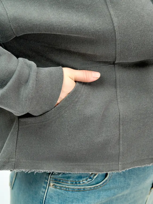 Худи 57706 Размер 46-56 фото 21