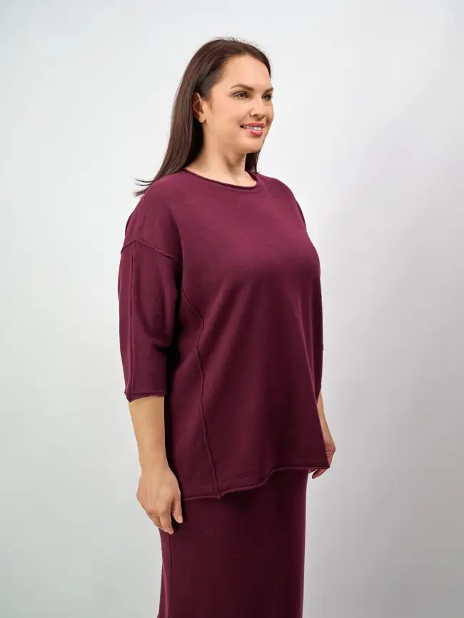 Джемпер ЭттоПлюс 1002 Размер 50-58 фото 73