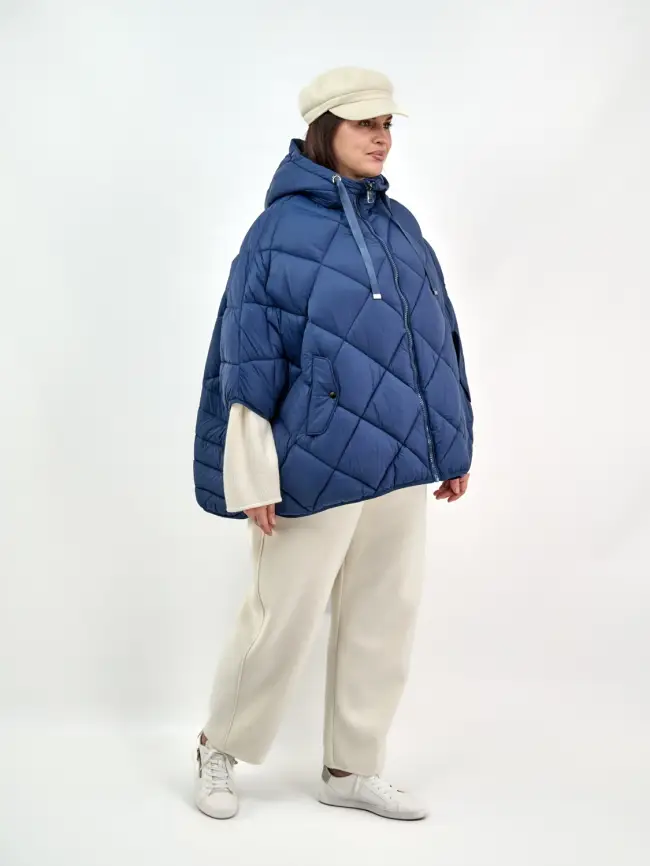 Пончо Италия 2335 Размер 48-58 фото 85