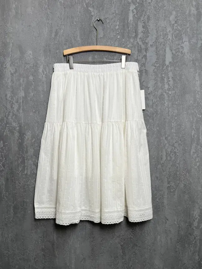 Юбка ярусная 1132 размер 48- 56 фото 11