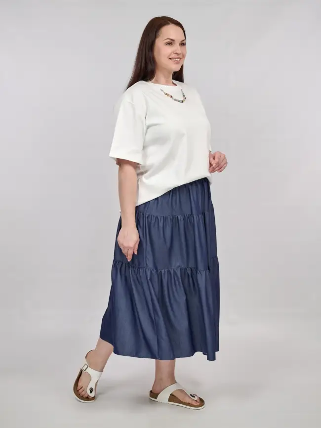 Юбка 90633 Размеры 50-60 фото 15