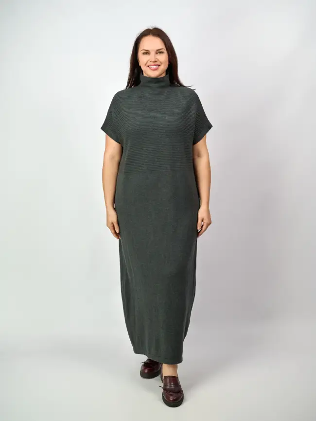 Платье ЭттоПлюс 573-1 Размер 50-58 фото 1